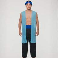 Disfraz Árabe Celeste / Hombre Adulto